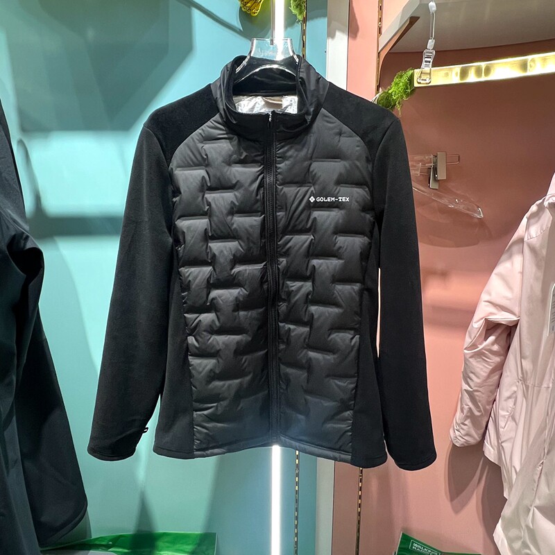 行走中的兔子L022秋冬男女情侣轻羽绒服防风立领保暖上衣外套内胆