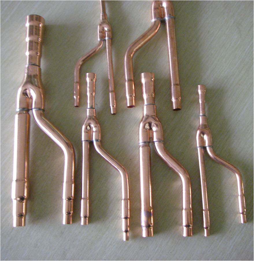 恒森大金中央空调分支器22t 33t 72t 73t大金分歧管彩盒包装