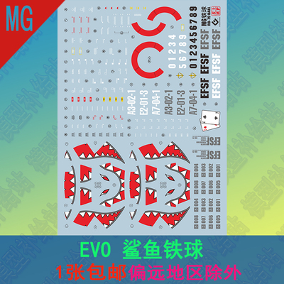 绝版复刻贴纸模型