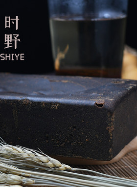 时野山货手工老黑糖纯正