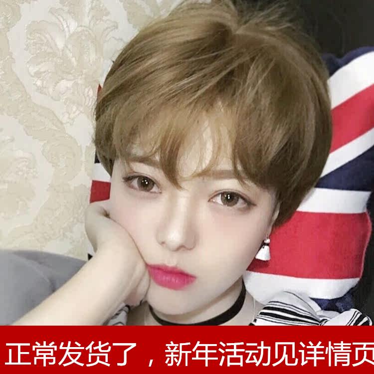 Perruque cheveux courts - Ref 2609884 Image 1