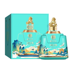 白水杜康江山如画 52度1500ml浓香型白酒收藏送礼酒礼盒装大坛酒