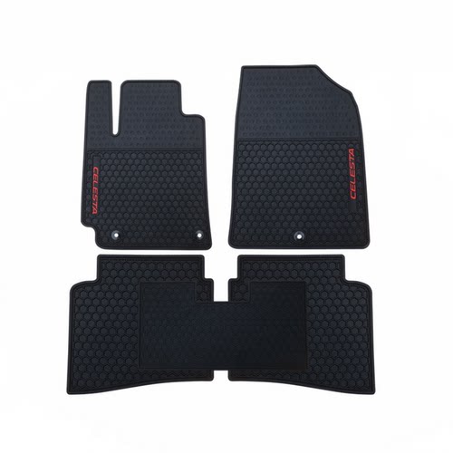 现代胜达IX45IX35专用橡胶脚垫