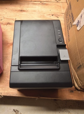 全新库存EPSON/爱普生 TM-T60 M249B 80MM热敏机 USB口餐饮打印机