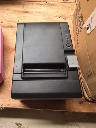 全新库存EPSON/爱普生 TM-T60 M249B 80MM热敏机 USB口餐饮打印机