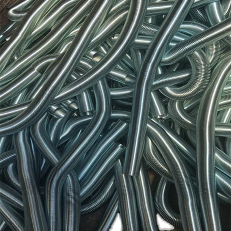 软弹簧钢丝套管4MM6MM润滑气管尼龙管液压油管胶管电线保护套护管