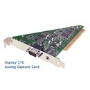 osprey210 230视频采集卡图文信息采集彩超B超胃镜用采集卡有现货