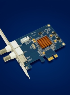 中安视讯SV2000E模拟采集卡PCI E医用工作站图像S-VIDEO AV影像卡