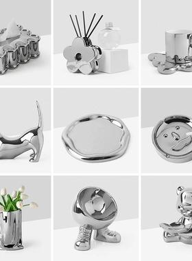 北欧ins风轻奢桌面摆件装饰品