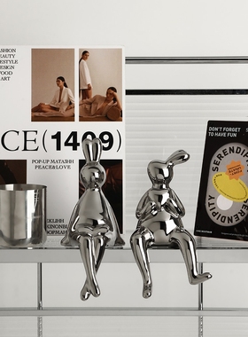 陶瓷摆件北欧风格酒柜摆件