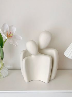 北欧ins创意装饰摆件陶瓷摆件