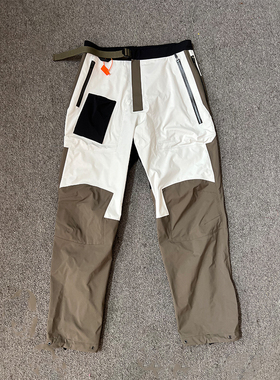 ATNT秋冬户外机能工装长裤P43-GT防水滑雪硬壳冲锋裤潮 非ACRONYM
