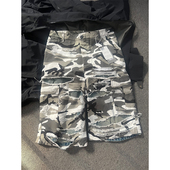 自主ATNT bloody燕窝同款 FM明日世界破坏迷彩刀割牛仔裤 EAGLE