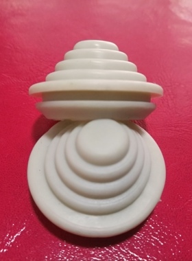 宝塔型护线圈白色黑色30MM