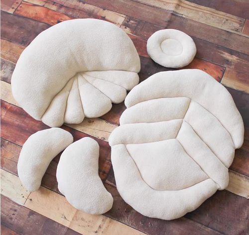 婴儿宝宝枕头辅助拍照道具