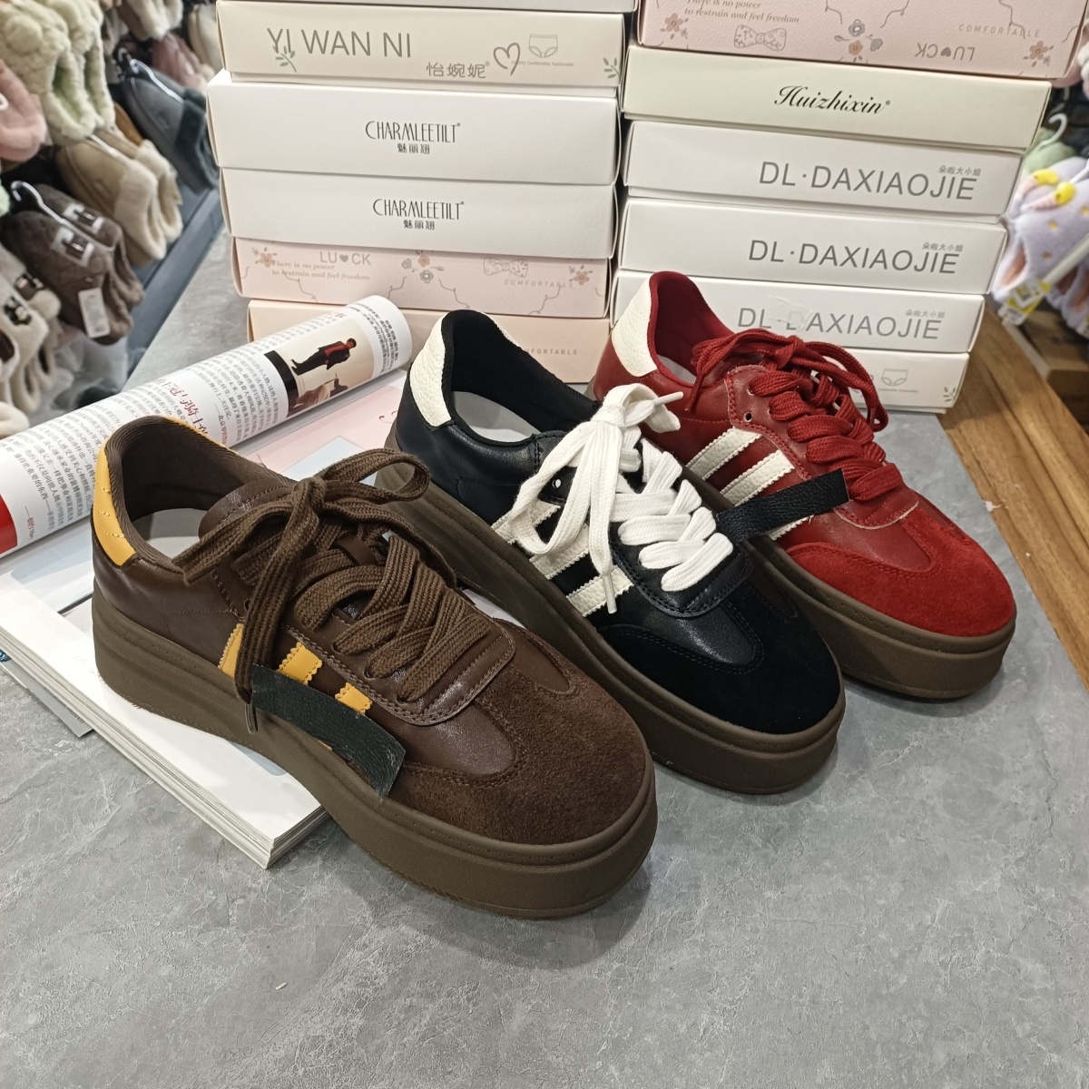 巴迪雅德训鞋女2025春季新款