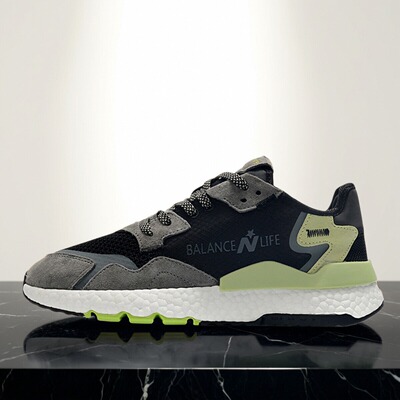 莆田百搭夜行者爆米花男鞋学生跑步1904透气运动休闲N字鞋夏季潮