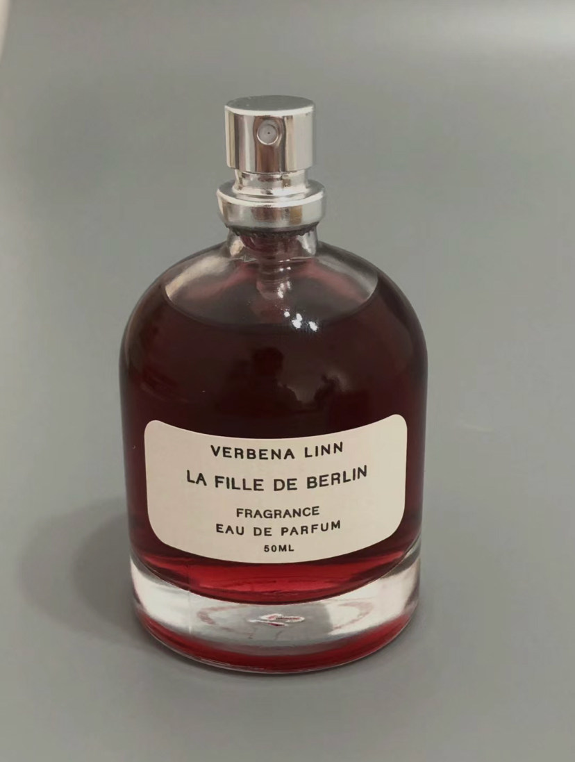 柏林少女!听说是玫瑰加酸梅汤的味道verbena linn七宗罪香水新品