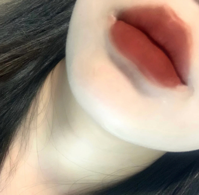 酵色粉雾口红秋冬氛围感红茶美棕