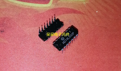 74LS32P HD74LS32P 四路 2 输入正或门 直插DIP14  杂盒现货直拍