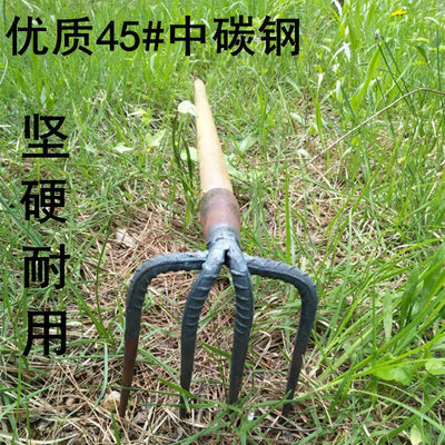 铁耙农用工具钢耙子抓