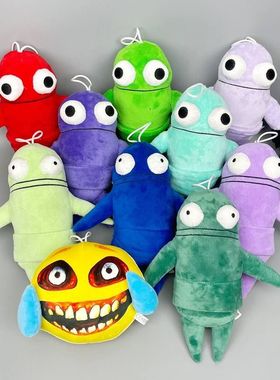 跨境新品R.E.P.O回收行动repo plush邮筒人游戏周边毛绒玩具玩偶