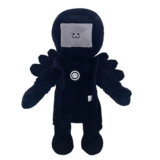 Туалет, монитор, кукла, игрушка, фигурка