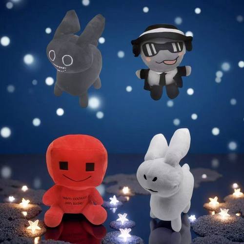 跨境新款Chance Plush游戏周边卡通毛绒玩具公仔礼物玩偶