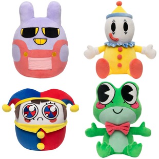 跨境新品神奇数字马戏团The Amazing Digital Circus毛绒玩具玩偶