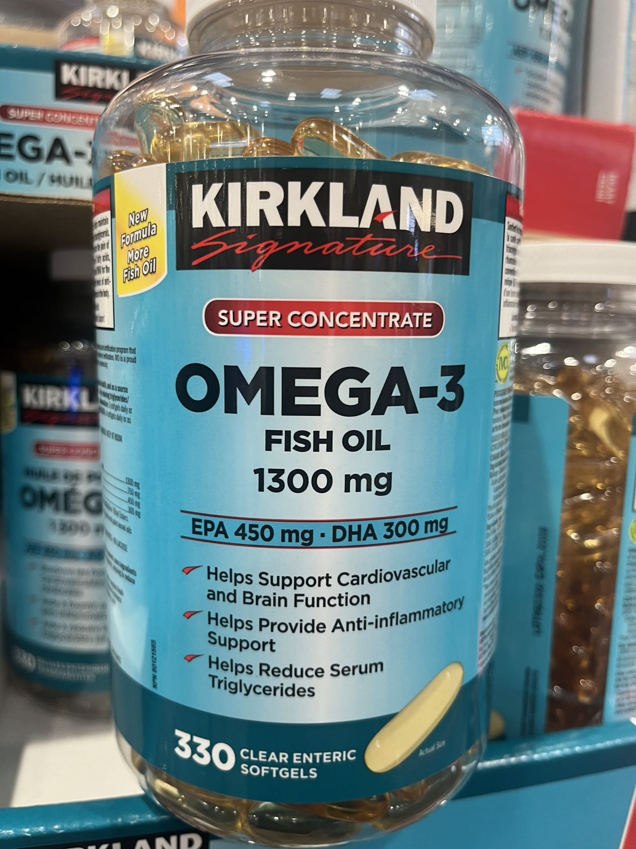 浓缩鱼油软胶囊加拿大加拿大