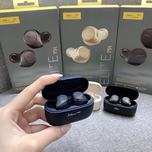 2025跨境现货Elite 75t蓝牙耳机入耳式5.3升级款蓝牙耳机厂家直销
