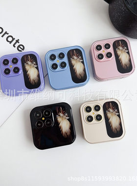 热卖跨境i17mini 双卡2G翻盖按键手机非智能手机迷你备用机外贸