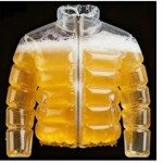 Transparent Beer-Filled Jacket for Pools啤酒夹克透明啤酒夹克