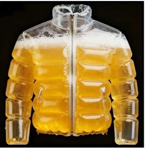 Transparent Beer-Filled Jacket for Pools啤酒夹克透明啤酒夹克