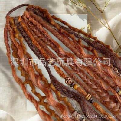 弹性脏辫马尾辫咸灵魂Elastic Dread Ponytail Salty Soul