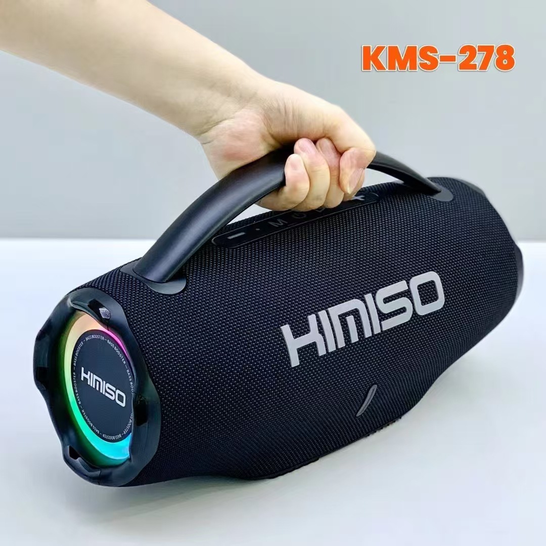 跨境热销KMS-278超大战神3代蓝牙音响手提式无线重低音炮户外