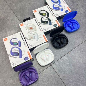 跨境新款挂耳式OWS无线开放式运动蓝牙耳机通话降噪耳挂悦动圈