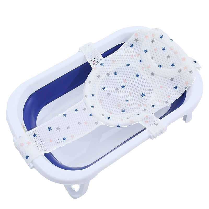 婴儿洗澡躺托新生婴儿通用神器宝宝浴网洗澡盆网兜浴垫浴盆洗澡