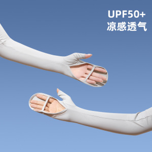 防晒手套女防紫外线开车司机专用露指遮阳冰丝夏季薄款骑行电动车