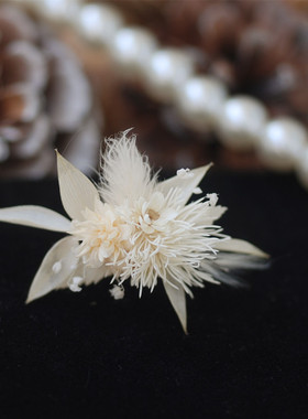 永生花户外婚礼戒指森系