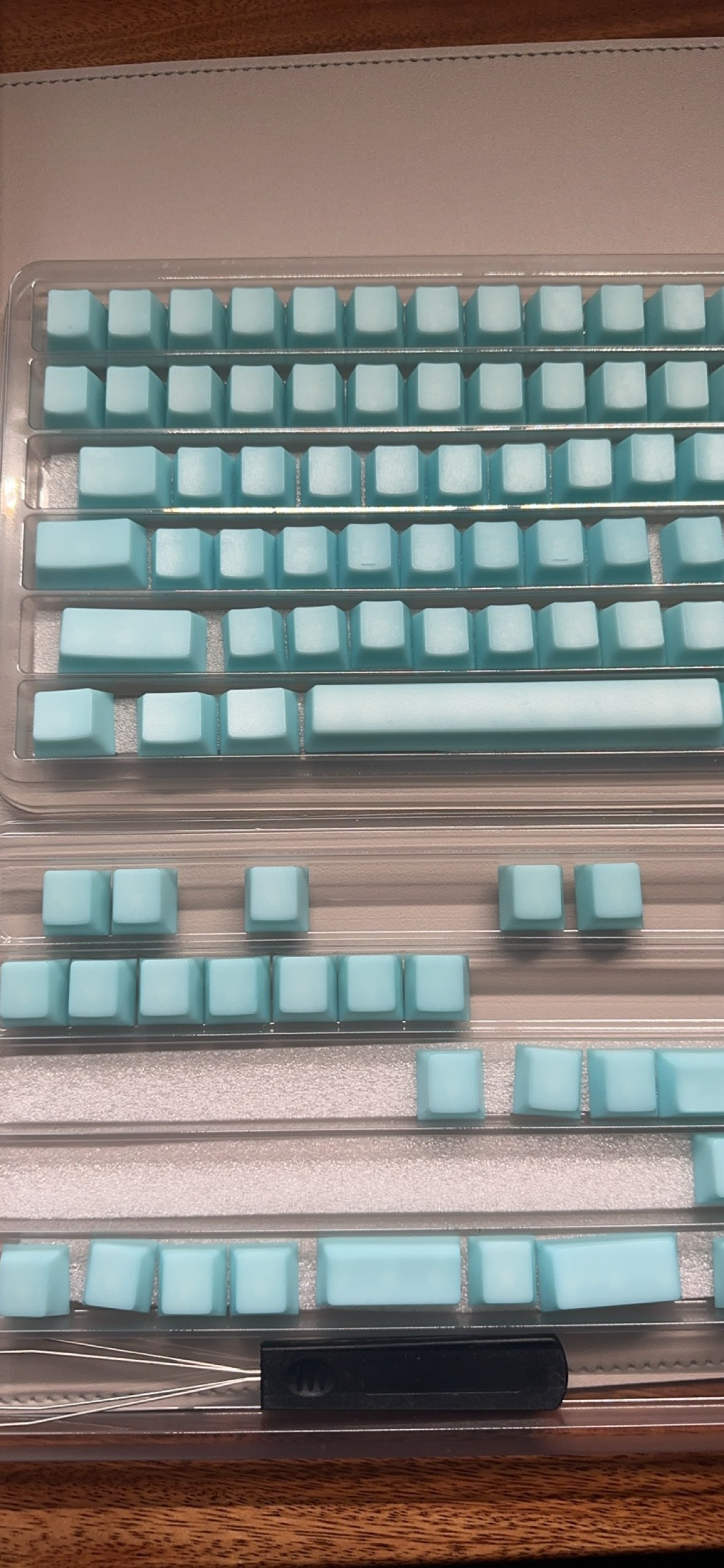 蓝色无刻pom键帽,电脑硬件/显示器/电脑周边,键帽,淘宝优惠券,粉丝福利购,淘宝优惠卷