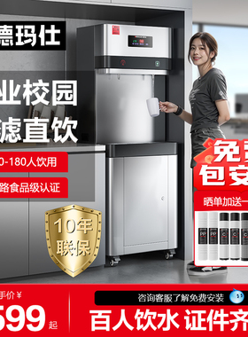 德玛仕商用饮水机直饮水机学校冷热净水一体机DMS-2CL2规格：2L9