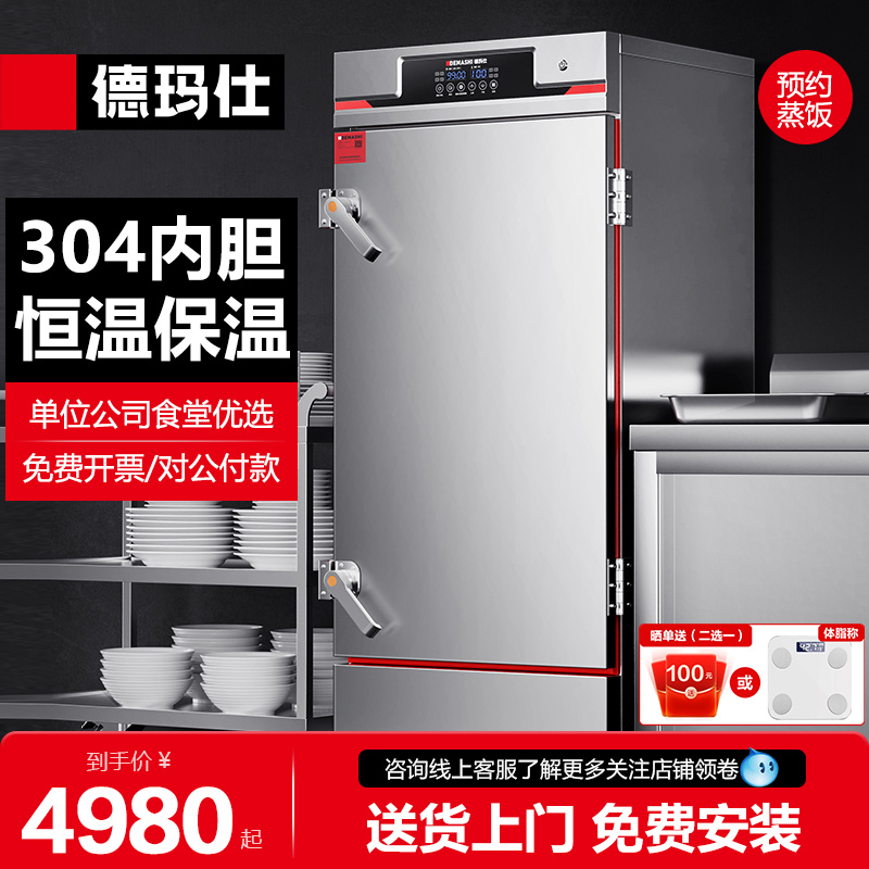 德玛仕蒸饭柜商用全自动蒸饭机器