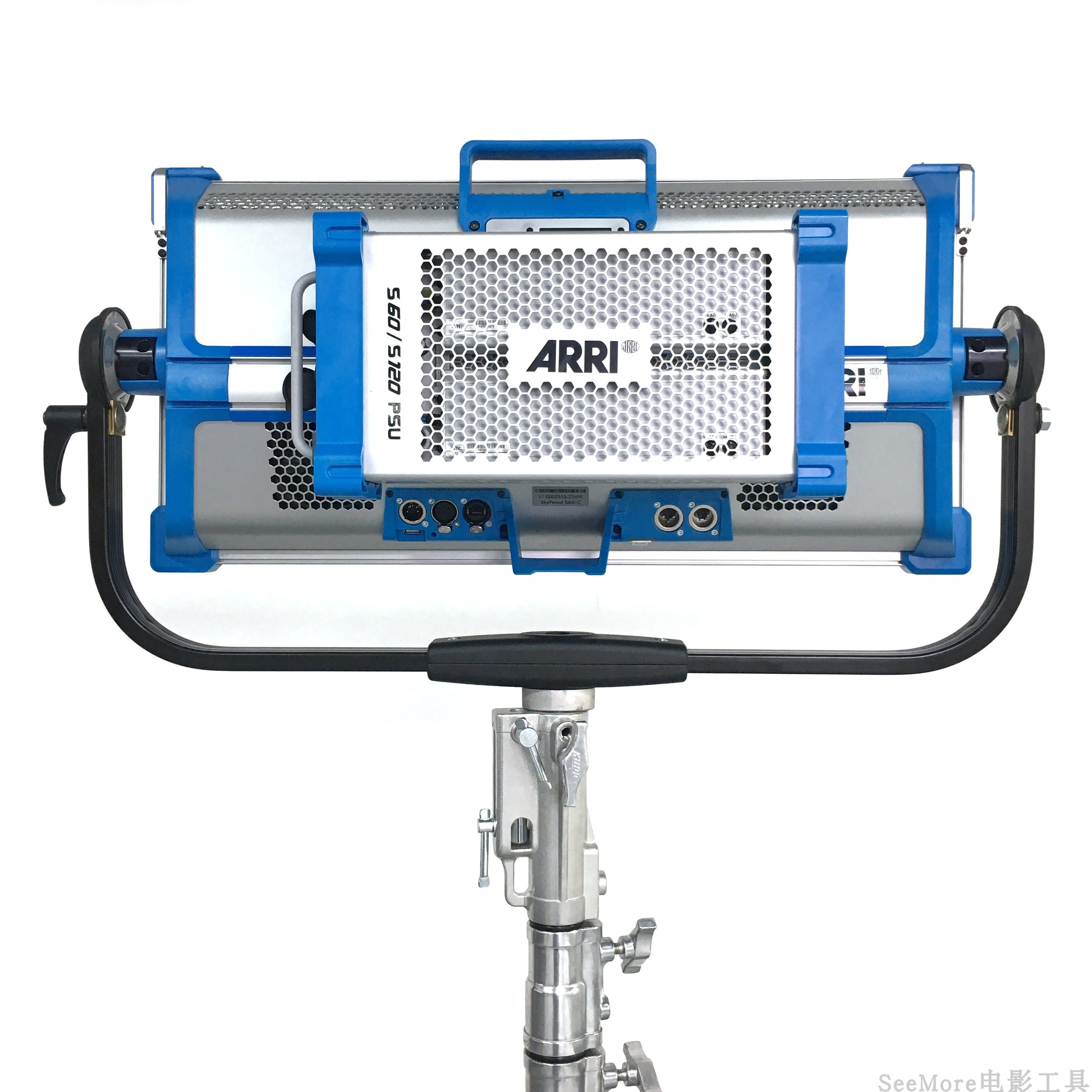 arri阿莱 s60 skypanel影视led柔光灯 彩色平板led 摄影摄像补光