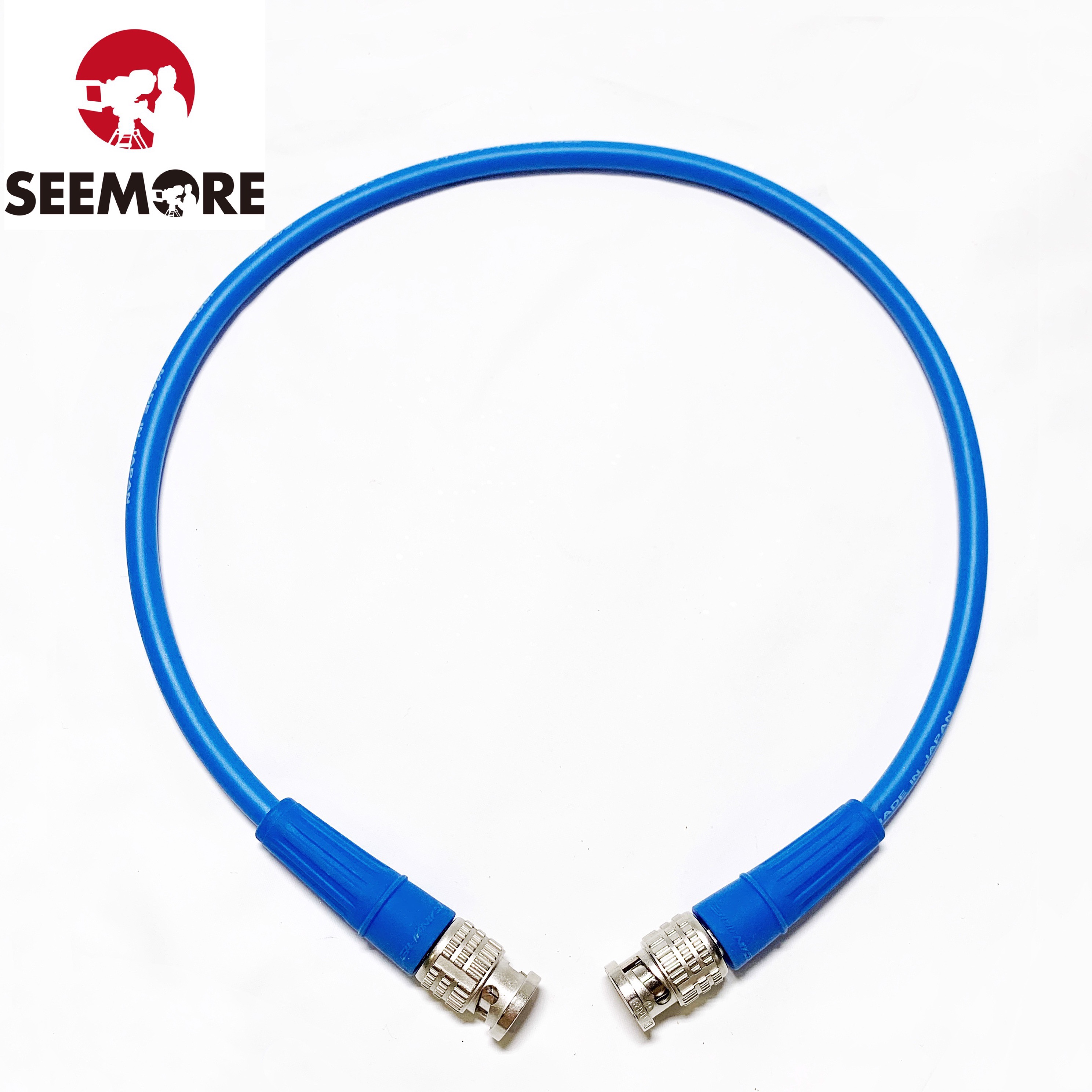 Canare佳耐美 电影摄影机/摄像机监视器/图传连接视频线 SDI辫