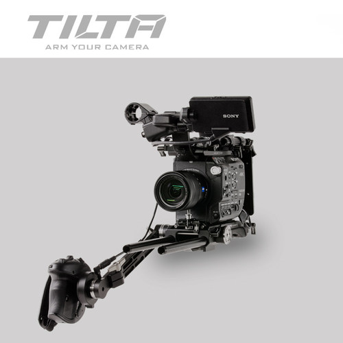 TILTA铁头 SONY索尼FS5/FS5M2摄影机套件 机身包围供电专用配件