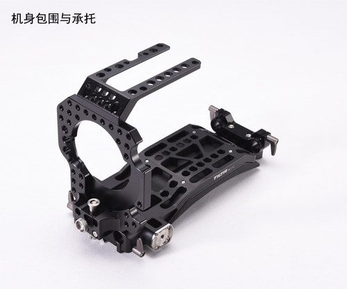 TILTA铁头 SONY索尼FS7/FS7M2摄影机套件 机身包围供电/周边配件