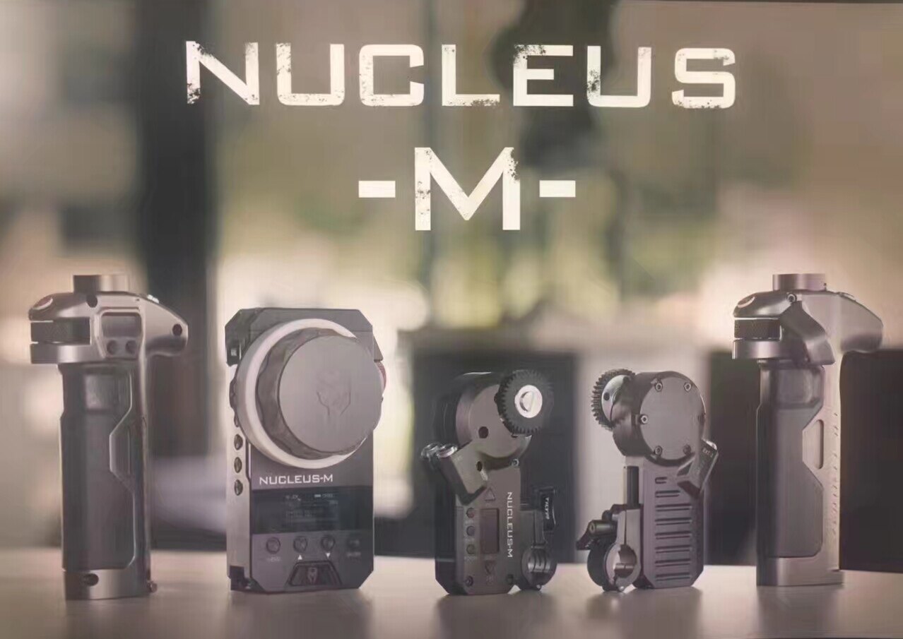 TILTA铁头 NUCLENUS-M 原力M 双通道无线跟焦 电影镜头无线跟焦器
