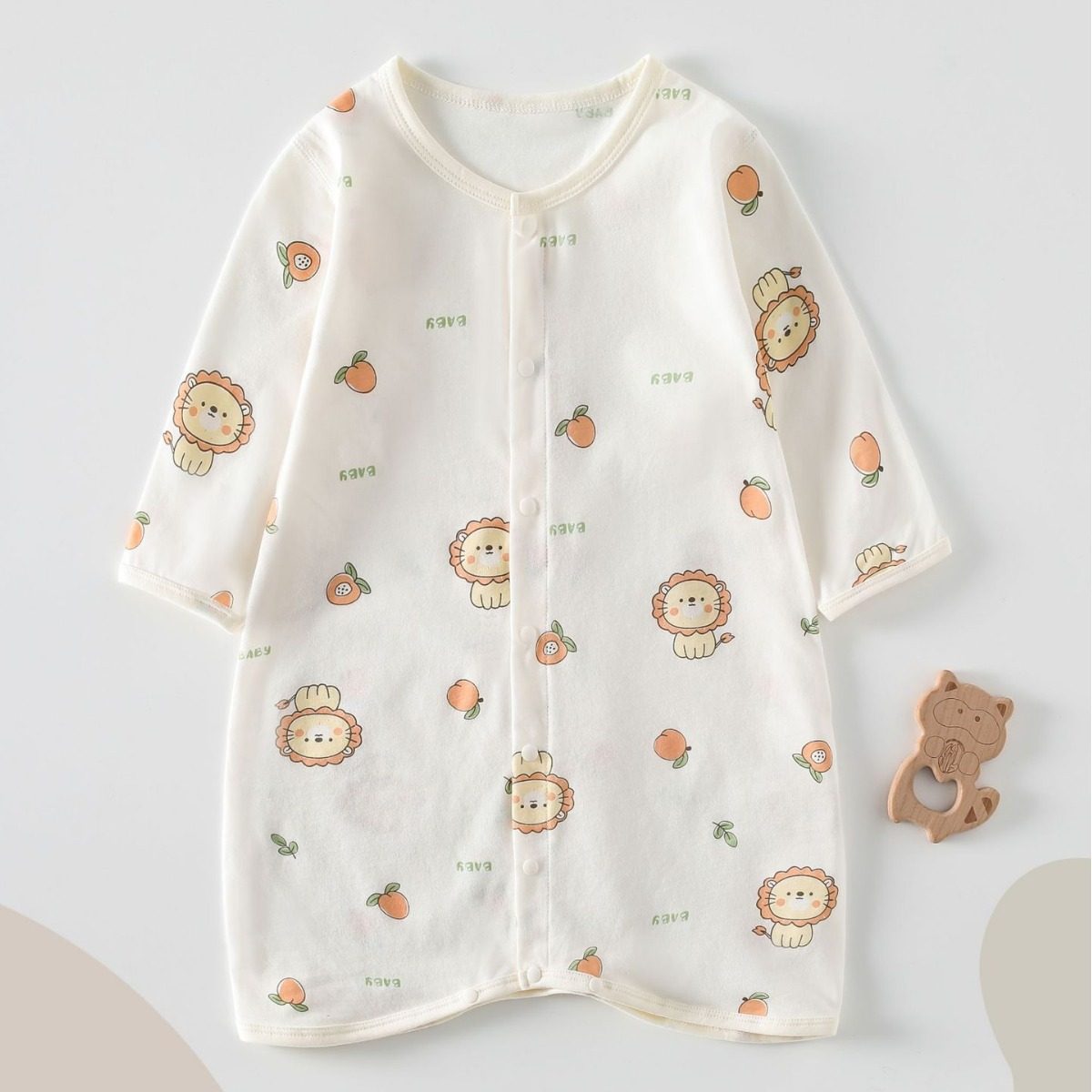 夏款婴儿睡袍夏季薄款纯棉开档长袖空调服宝宝防踢春夏季婴儿睡裙,童装/婴儿装/亲子装,家居袍/睡袍,淘宝优惠券,粉丝福利购,淘宝优惠卷