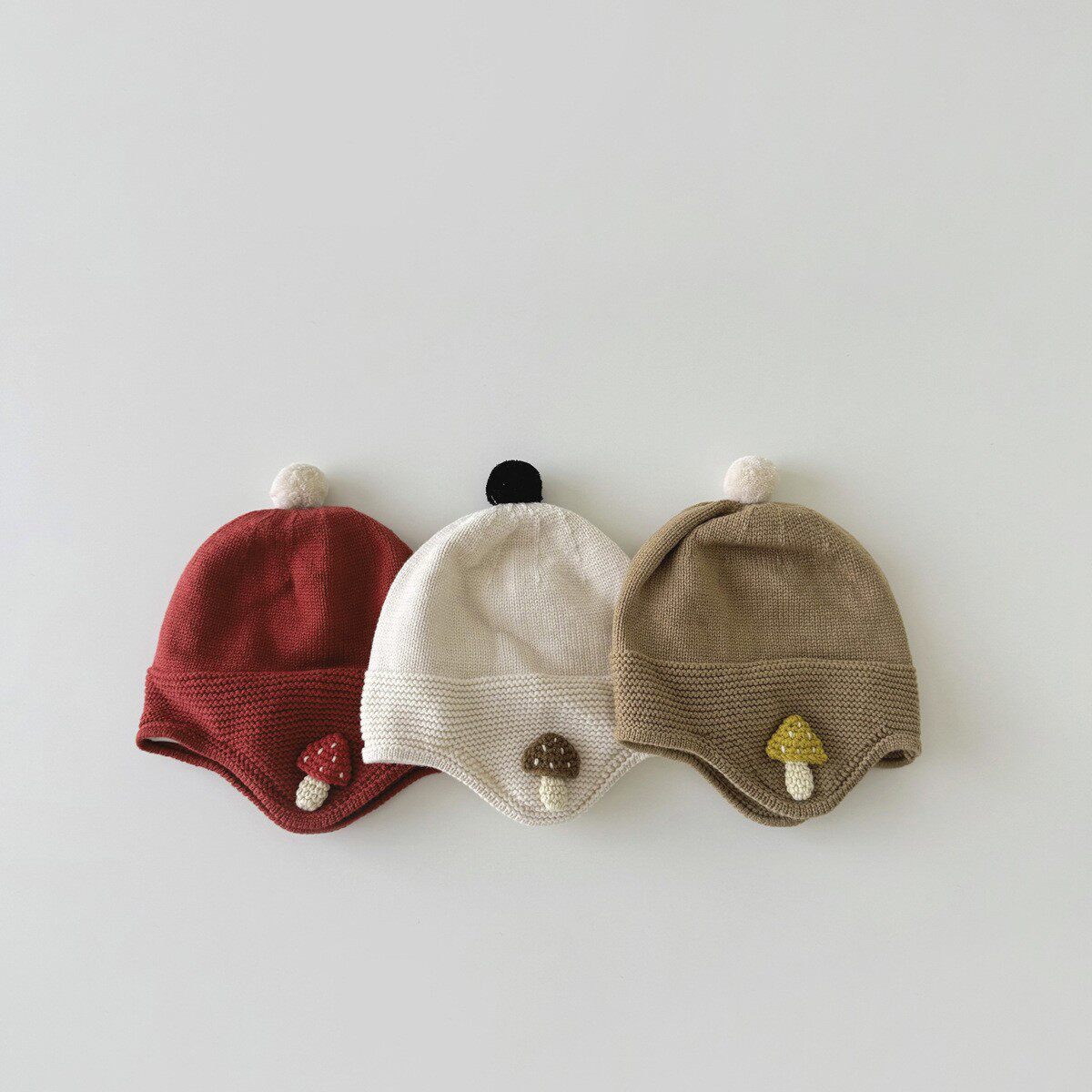 儿童帽子冬季宝宝针织加厚毛线帽男童护耳帽防风保暖女童帽,童装/婴儿装/亲子装,帽子,淘宝优惠券,粉丝福利购,淘宝优惠卷